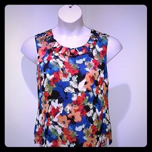 KASPER SLEEVELESS TOP